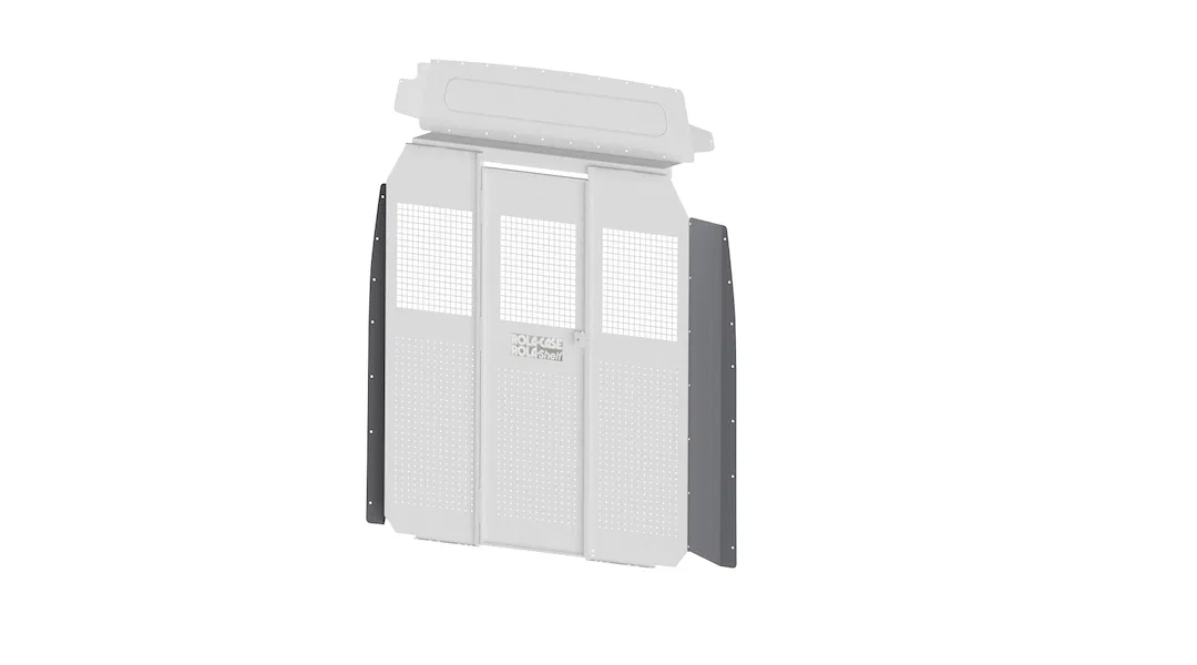 RSCSBMS144170SH21 – ROLACASE Bulkhead Divider Wing, For Rolacase Bulkhead Divider Part Number RSCGBMS144170SH21